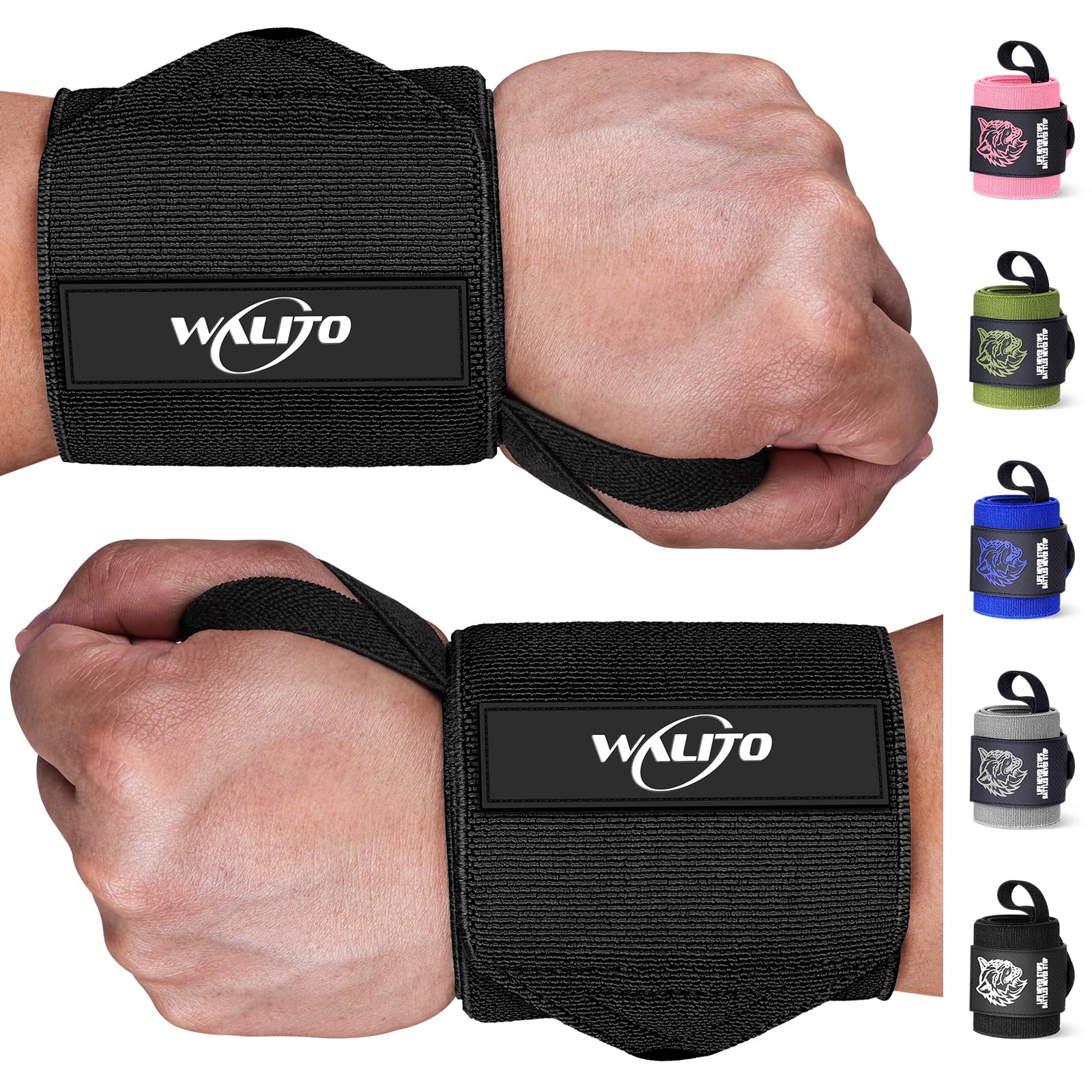 Weight Lifting Wrist Wraps - 21"